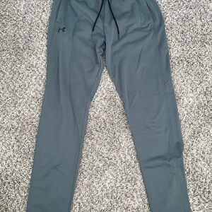 Under Armour Gray Sweatpants Lightweight Joggers